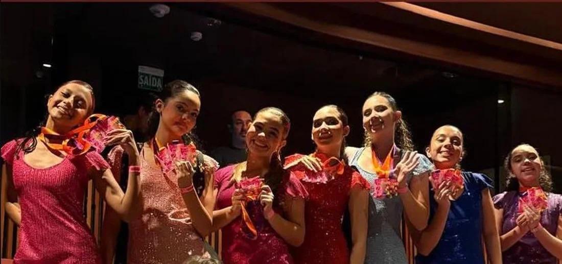 RONDÔNIA CONQUISTA O BRASIL PELA DANÇA: Ballet Rita Nascimento coleciona medalhas em festival nacional
