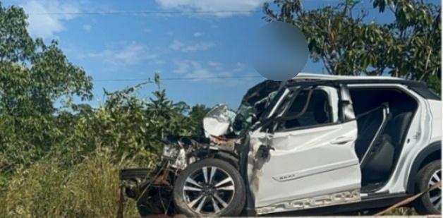 Delegado aposentado da Polícia Civil morre após grave acidente na BR-319 em Porto Velho Delegado aposentado da Polícia Civil morre após grave acidente na BR-319 em Porto Velho