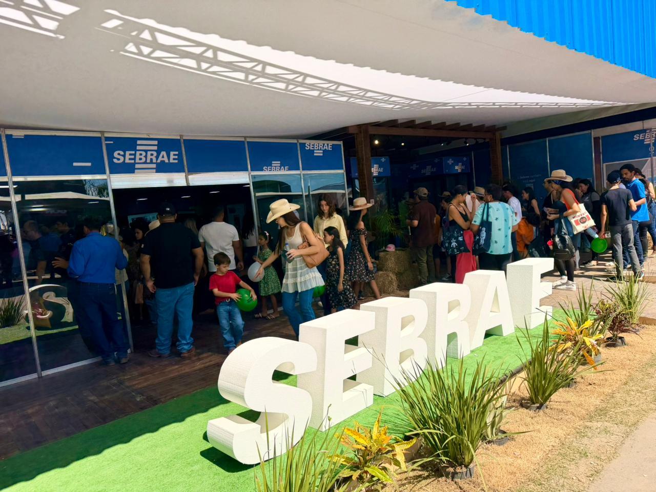 Sebrae bate recorde de visitações em seu espaço na Rondônia Rural Show
