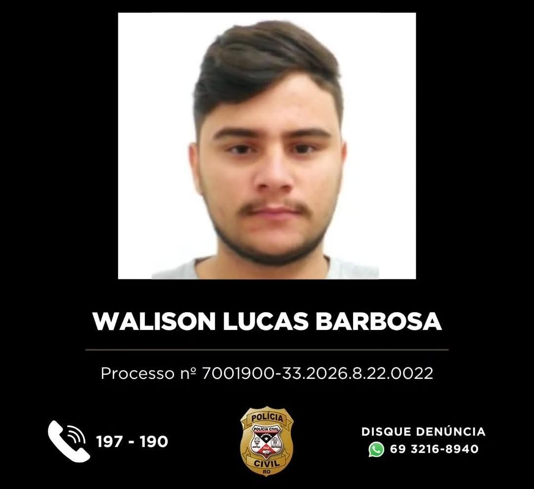 DENUNCIE: Polícia Civil divulga lista de foragidos e pede ajuda da população
