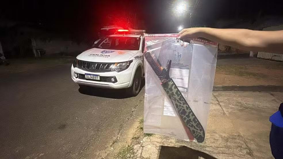 Homem é morto a golpes de espada em Vilhena, RO