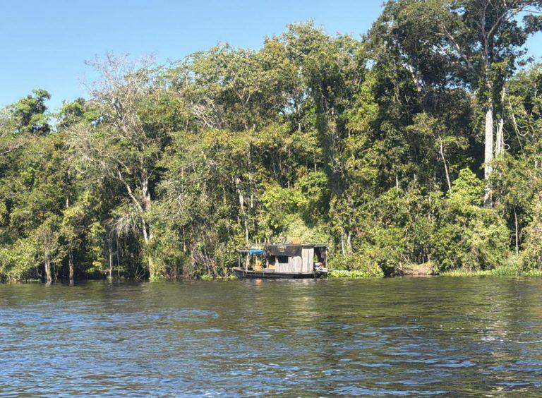 Operação IARA apreende espingardas, munições e redes de pesca em São Francisco do Guaporé