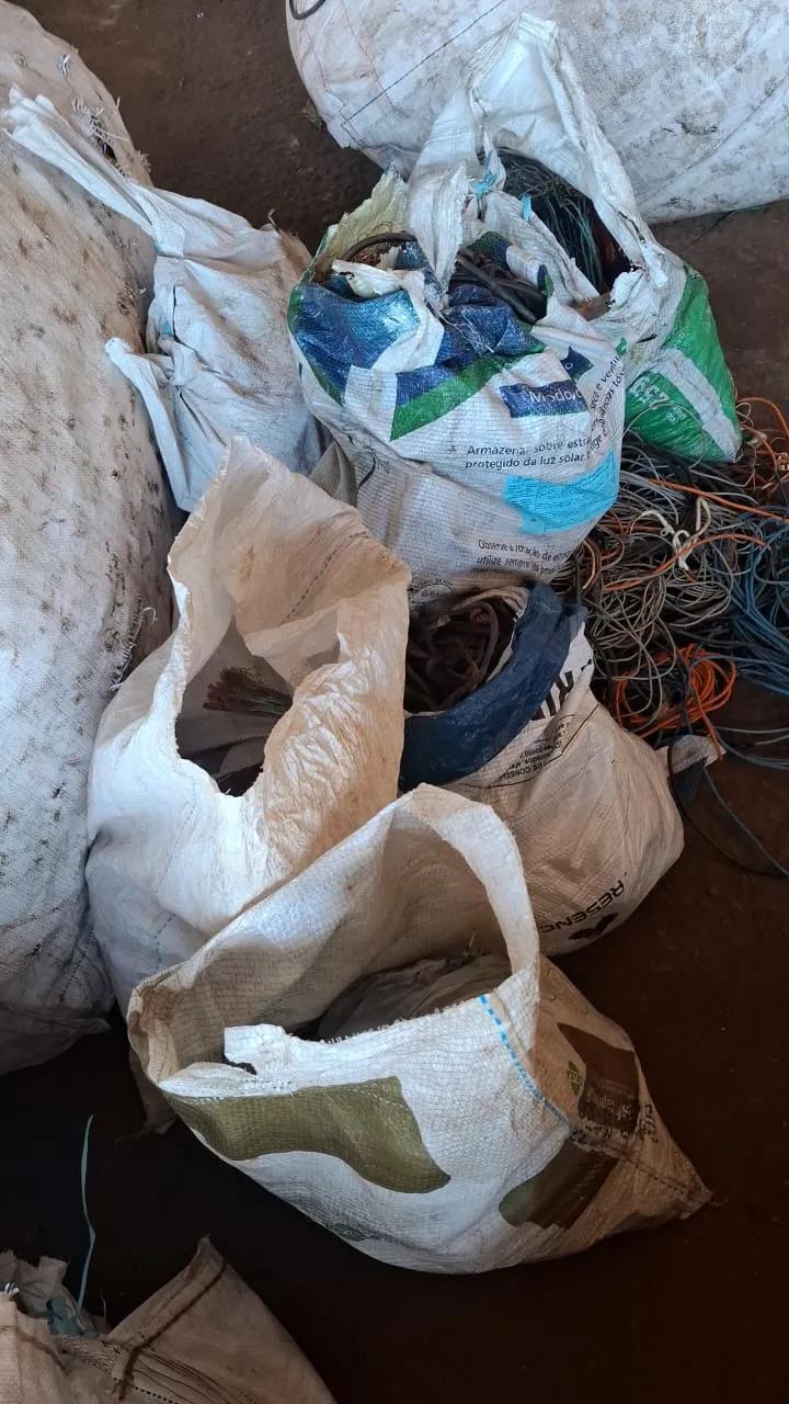 Operação Mão de Ferro apreende cobre suspeito de ter sido furtado do Hospital Municipal de Rolim de Moura Operação Mão de Ferro apreende cobre suspeito de ter sido furtado do Hospital Municipal de Rolim de Moura