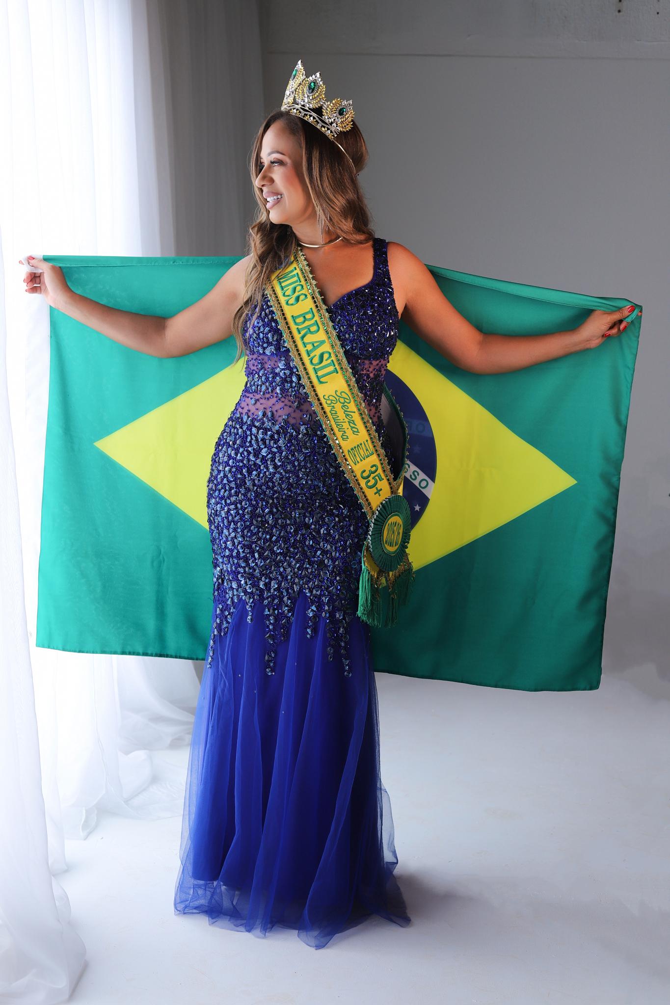 Miss Brasil 35+ 2025/26, rumo ao Caribe Miss Brasil 35+ 2025/26, rumo ao Caribe