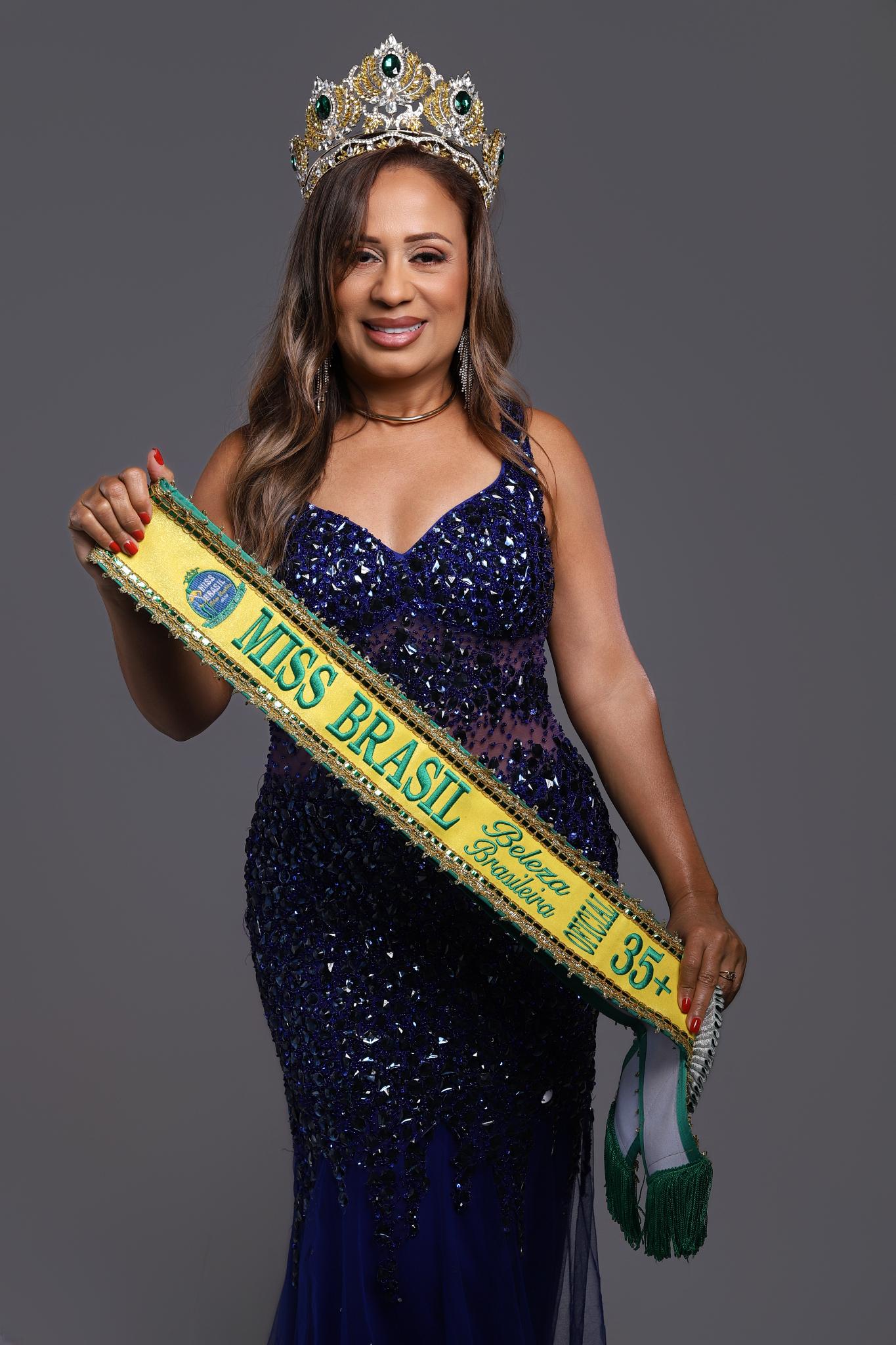 Miss Brasil 35+ 2025/26, rumo ao Caribe Miss Brasil 35+ 2025/26, rumo ao Caribe