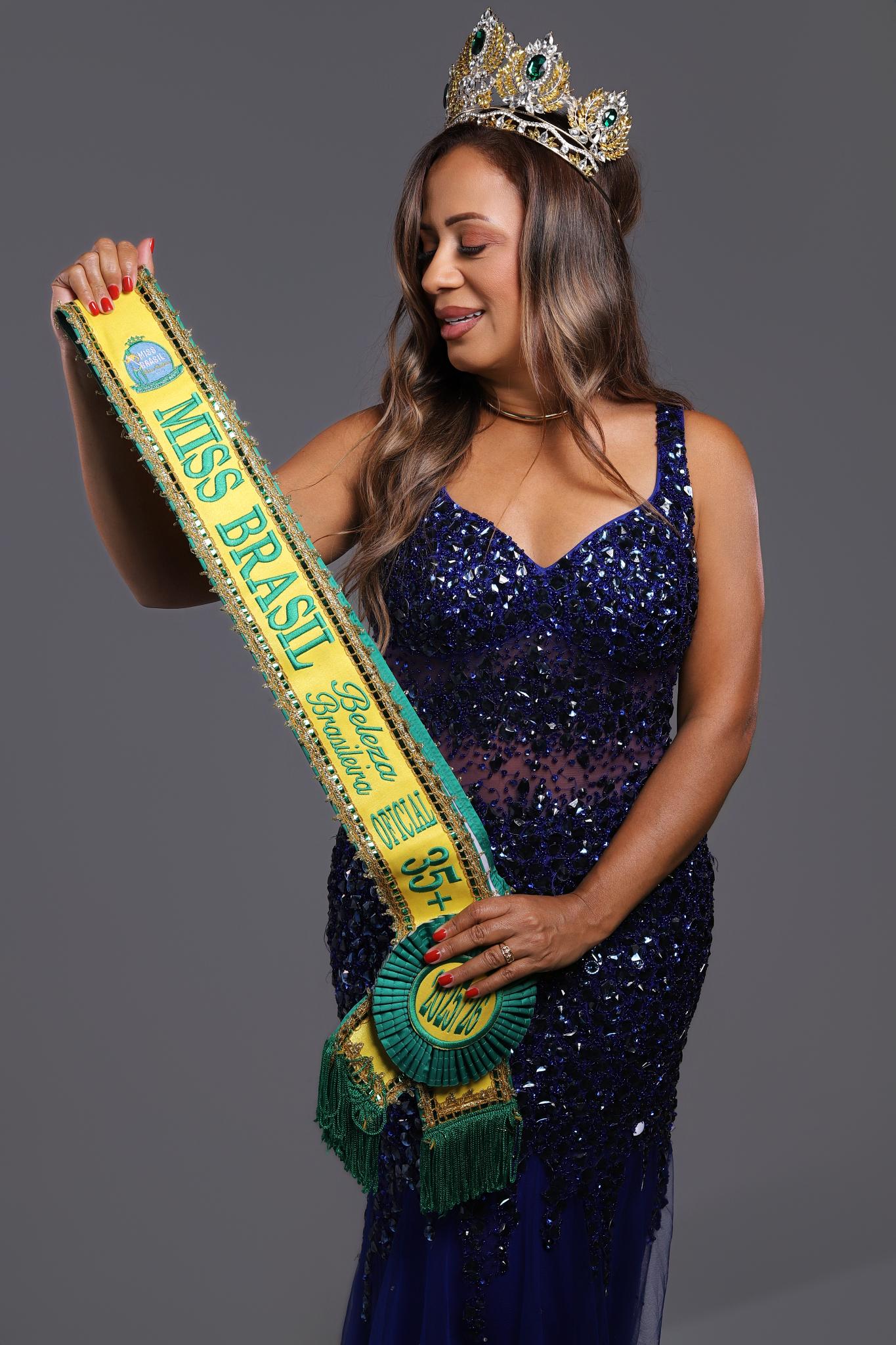 Miss Brasil 35+ 2025/26, rumo ao Caribe Miss Brasil 35+ 2025/26, rumo ao Caribe