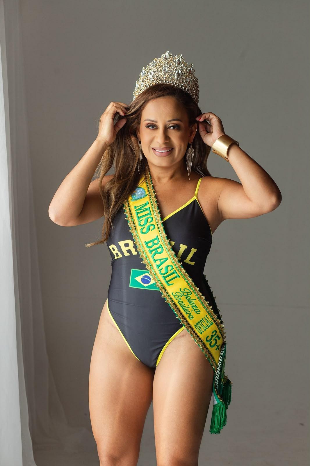 Miss Brasil 35+ 2025/26, rumo ao Caribe Miss Brasil 35+ 2025/26, rumo ao Caribe