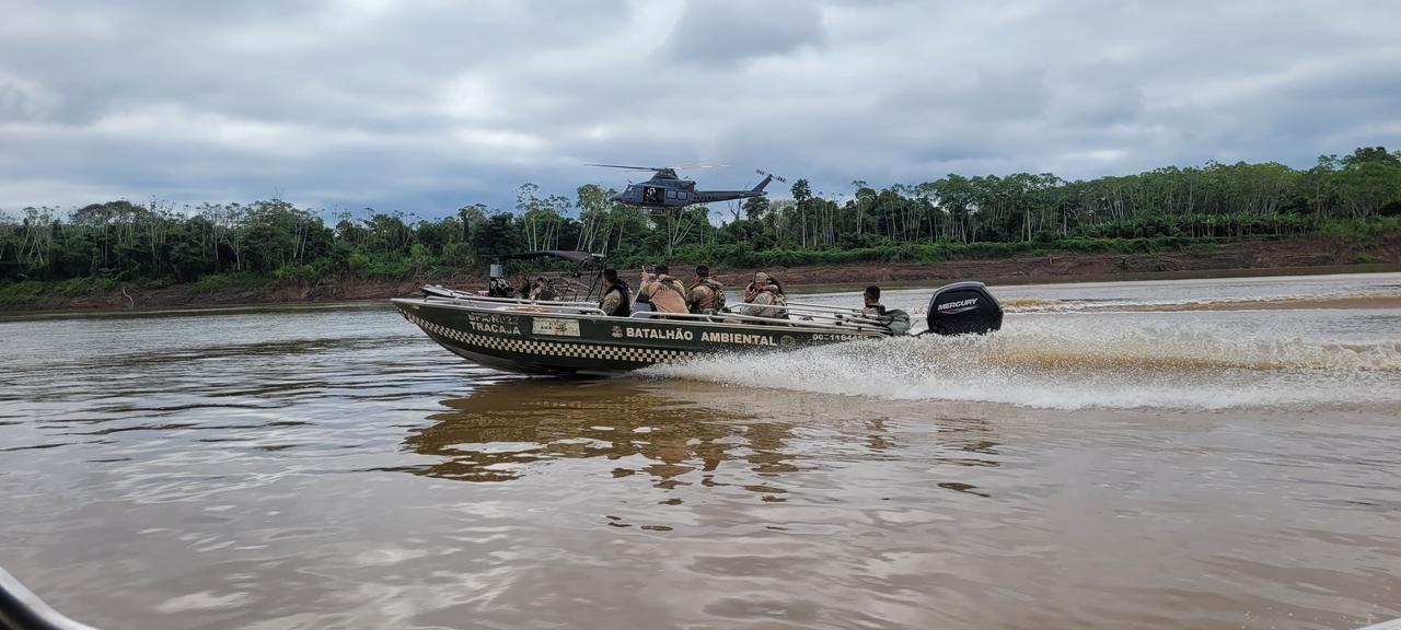 Operação Iracema, polícia Federal destrói 29 dragas e intensifica combate ao garimpo ilegal