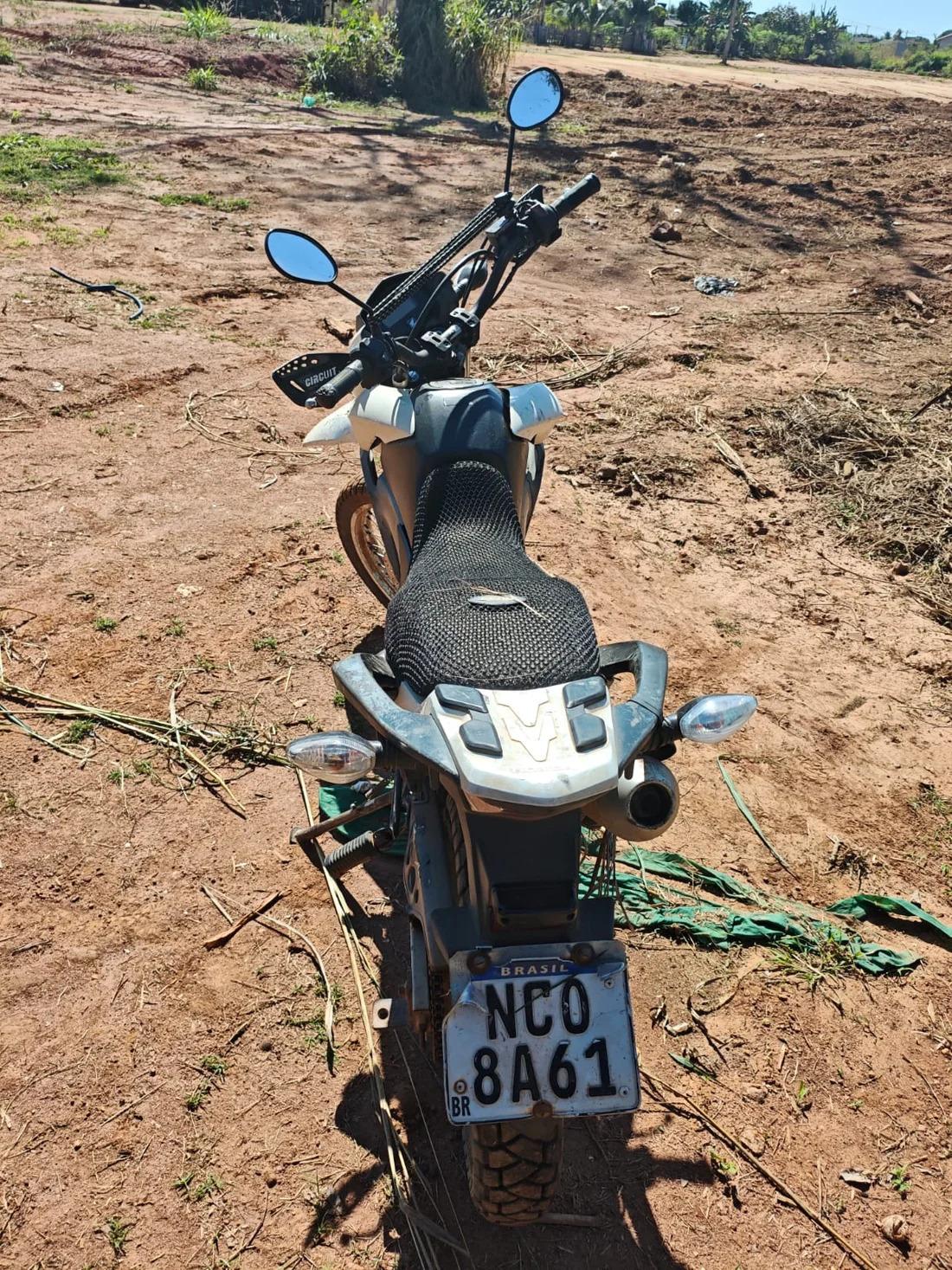 Polícia Militar age rápido e recupera duas motocicletas furtadas em Cerejeiras Polícia Militar age rápido e recupera duas motocicletas furtadas em Cerejeiras