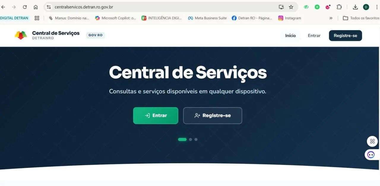 Emplacamento digital permite registrar veículo novo sem sair de casa em Rondônia