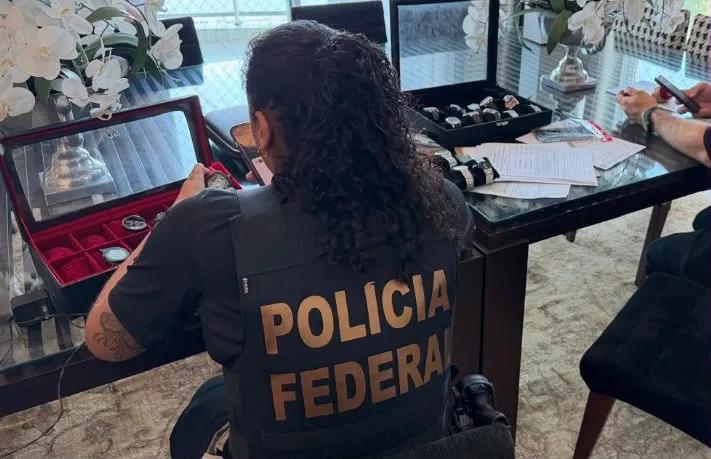 PF faz operação para apurar fraudes em licitações e desvio de recursos públicos PF faz operação para apurar fraudes em licitações e desvio de recursos públicos
