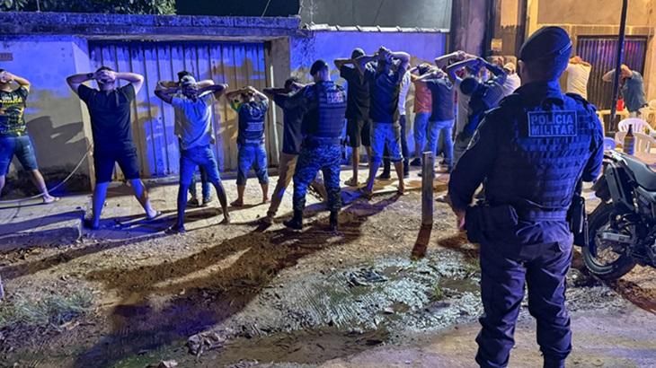 Batalhão Militar realizar operação Cerco Urbano 1 Batalhão Militar realizar operação Cerco Urbano 1