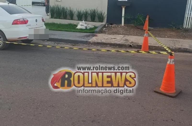 Atualização: Discussão sobre entrega da filha termina na morte de Hiago dos Santos em Rolim de Moura Atualização: Discussão sobre entrega da filha termina na morte de Hiago dos Santos em Rolim de Moura