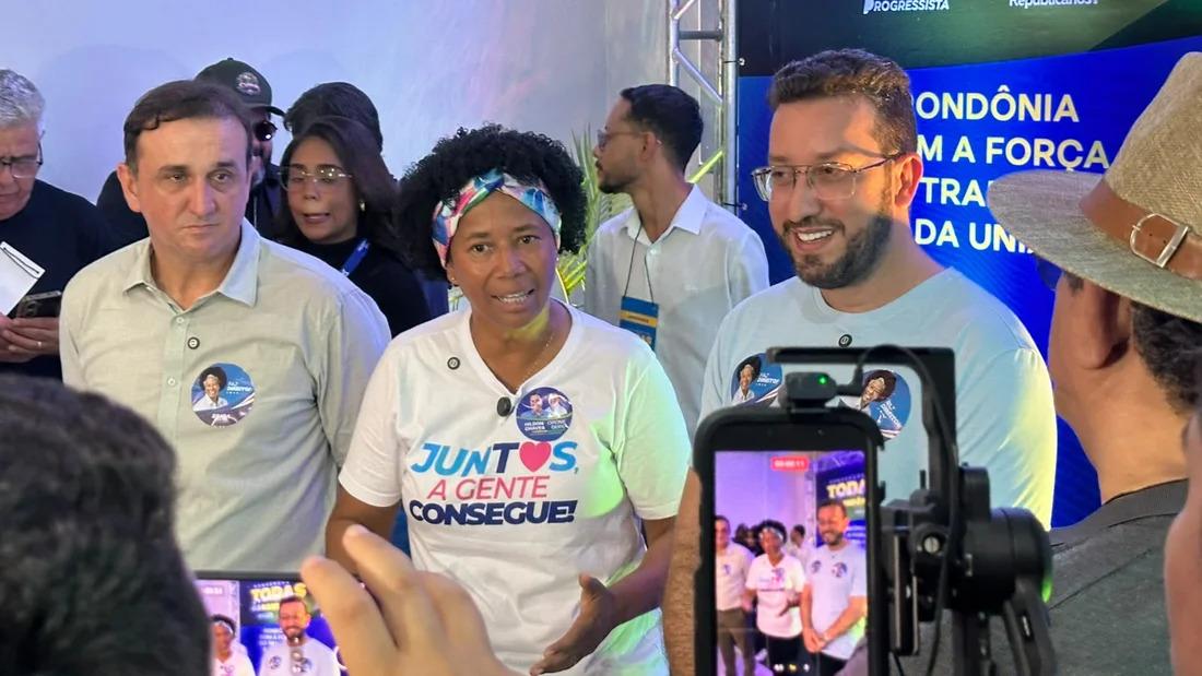 AGORA É OFICIAL: Sílvia Cristina tem nome homologado como candidata ao Senado por Rondônia AGORA É OFICIAL: Sílvia Cristina tem nome homologado como candidata ao Senado por Rondônia