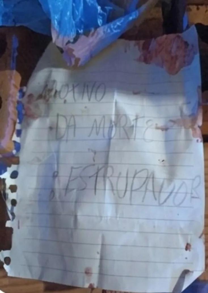 Criminosos matam homem em bar de Rolim de Moura e deixam bilhete: Criminosos matam homem em bar de Rolim de Moura e deixam bilhete: