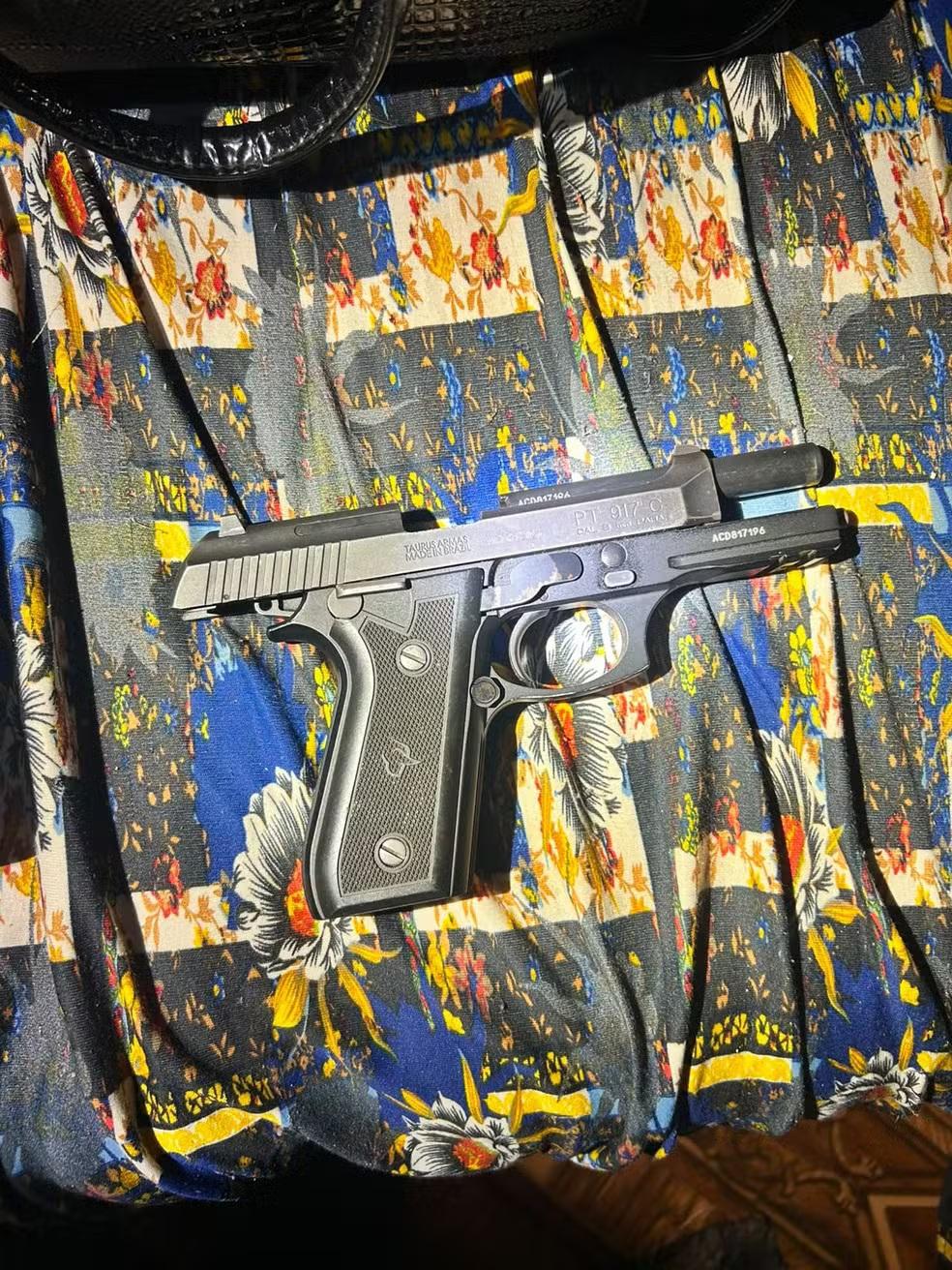 Chefes de organização criminosa especializada em tráfico de armas e desmatamento são presos em RO Chefes de organização criminosa especializada em tráfico de armas e desmatamento são presos em RO